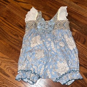 Baby girl bubble outfit size 18 months she bloom